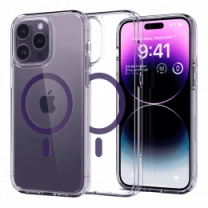 Чехол Spigen iPhone 14 Pro Ultra Hybrid MagFit Deep Purple (ACS05585)