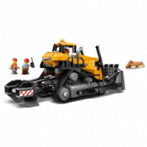Конструктор LEGO City Желтый бульдозер