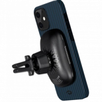 Чохол Pitaka MagEz Twill 12 Black/Blue (KI1208M)