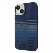 Чехол Proove Gleam Case with Magnetic Ring iPhone 15 (blue stripes)