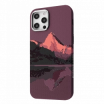Чехол Proove Gleam Case with Magnetic Ring iPhone 12 Pro Max (gold peak)