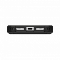 Чохол UAG для iPhone 17 Pro Max, Monarch Pro MagSafe, Kevlar Black