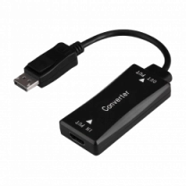 Адаптер-перехідник HDMI на DisplayPort Cablexpert A-HDMIF30-DPM-01