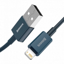 Кабель Baseus Superior Series Fast Charging Lightning 2.4A (1m) blue (CALYS-A03)