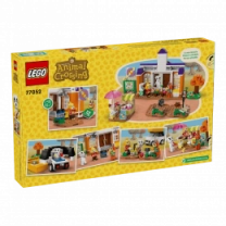 Конструктор LEGO Animal Crossing Концерт К.К. на площади
