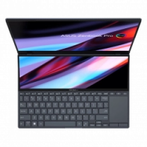 Ноутбук 14.5" ASUS Zenbook Pro 14 Duo OLED UX8402VV-P1046/Intel i9-13900H/32GB/2TB SSD/RTX4060-8GB/D