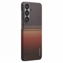 Чохол Pitaka Tactile Woven Sunset for Samsung Galaxy S25 Plus (KS2503S)