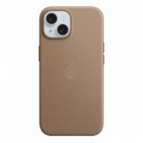 Чехол iPhone 15 Plus FineWoven Case with MagSafe - Taupe (MT473)