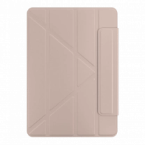 Чехол-книга Switcheasy Origami iPad 10.2 Pink Sand (GS-109-223-223-182)