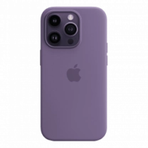 Чехол Силиконовый iPhone 14 Pro Max Silicone Case with MagSafe - Iris (MQUQ3)