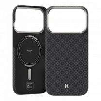 Чехол Benks ArmorGrid Magnetic Case Kevlar® Fiber iPhone 17 Pro Max Black