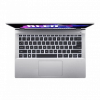 Ноутбук 14" Acer Swift Go 14 SFG14-71 OLED (NX.KMZEU.005)/Intel i7-1355U/16GB/512GB SSD/Intel Iris Xe/Linux/Silver