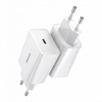 Адаптер Baseus Speed Mini PD Charger Type-C 20W White (CCFS-SN02)