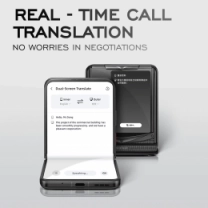 Vertu Quantum Flip Cyber – Celestial Dark (Agate Exclusive Package)