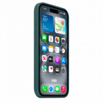 Чохол iPhone 16 Green Silicone Case (MYY83)