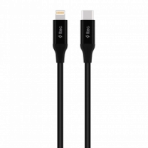 Кабель Ttec Fast Charge Type-С- Lightning 1,5м Black (2DK40S)
