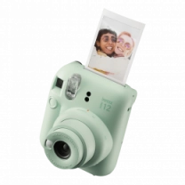 Фотокамера миттєвого друку Fujifilm INSTAX Mini 12 Mint Green (16806119)