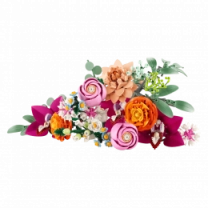 Конструктор LEGO Botanicals Милый розовый букет цветов