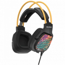 Гарнітура ігрова Bloody G565 (Energy Black), колір чорний, USB