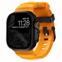Ремінець Nomad Rocky Point Band Black Titanium Hardware Sol 46mm/49mm (NM014810858)