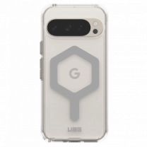 Чехол UAG для Google Pixel 9 Pro, Plyo Pro Magnetic, Ice/Silver (614458114333)
