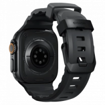 Ремешок Nomad Rocky Point Band Black Titanium Hardware Storm 46mm/49mm (NM014803858)