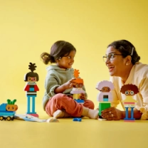 Конструктор LEGO DUPLO Town Конструктор людей с сильными эмоциями