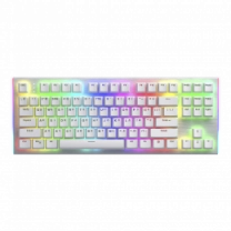 Клавіатура механічна HATOR Gravity  X TKL orange (HTK551UA) white