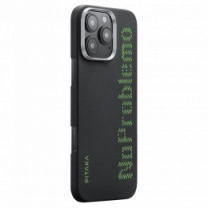 Чехол Pitaka Tactile Woven Case Aries NoProblemo for iPhone 16 Pro Max (KI1601NOP)
