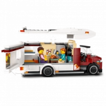 LEGO City Приключенческий дом на колёсах для отпуска 385 деталей (60454)