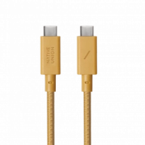 Кабель Native Union Anchor Cable USB-C to USB-C Pro 240W Kraft (3 m) (ACABLE-C-KFT-NP)