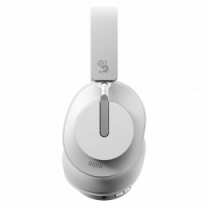 Гарнітура ігрова Bloody MH390 (White), білий колір, Bluetooth v5.3 + 3.5 Jack
