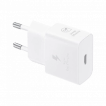 Адаптер Samsung Travel Adapter + Type-C cable 25W White (EP-T2510XWEGEU)