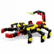 Конструктор LEGO Creator Дикі тварини: Дивовижний павук