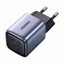 Адаптер UGREEN CD319 Nexode Mini 30W PD GaN Tech Charger Grey (90666)