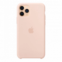 Чохол Apple Iphone 11 Pro Silicone Case Pink Sand (MWYM2)