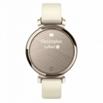 Смарт-годинник Garmin Lily 2 Cream Gold with Coconut Silicone Band (010-02839-00) UA