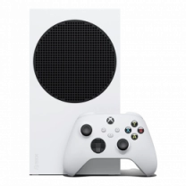 Ігрова приставка Microsoft Xbox Series S + Fortnite\Rocket League\Fallguys