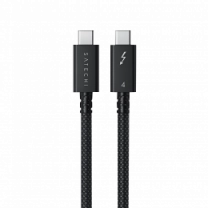 Кабель Satechi Thunderbolt 4 Pro 240W Black (1 m) (ST-YTB100K)