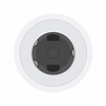 Адаптер Apple Lightning для 3.5mm Headphone Jack Adapter (MMX62)