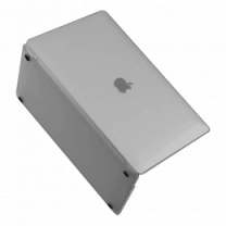Чехол-накладка WIWU для MacBook Air 13" [2018-2020] Hard Shell Series (White frosted)