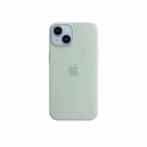 Чехол Силиконовый iPhone 14 Plus Silicone Case with MagSafe Succulent (MPTC3)