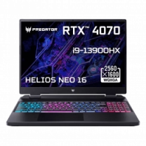 Ноутбук 16" Acer Predator Helios Neo 16 PHN16-71 (NH.QLVEU.00A)/Intel i9-13900HX/32GB/1TB SSD/NVD4070-8/Linux/Black