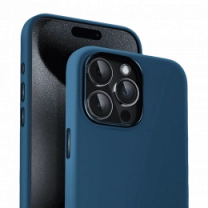 Чехол Keephone Rosana Liquid Silicone MagSafe Case for 15 Pro Max clay (MC-0141ip15pmcla)