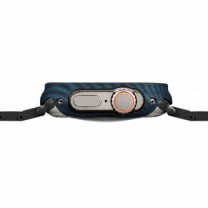 Чехол Pitaka Air Case Black/Blue for Apple Watch Ultra 2/Ultra 49mm (KW2302A)