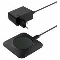 Зарядний пристрій бездротовий Belkin 15Вт Pad Easy Align, чорний