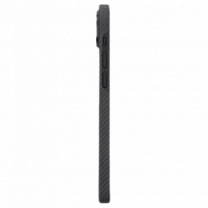 Чехол Pitaka MagEZ Case 3 Twill 600D Black/Grey for iPhone 14 Plus (KI1401MA)