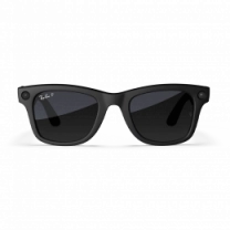 Смарт-окуляри Ray-Ban Meta Wayfarer [Gen 2] Standard Matte Black Frame / Clear Lenses (RW4012 601SSB 50-22)