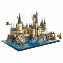 Конструктор LEGO Harry Potter Замок и территория Хогвартса