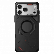 Чохол AULUMU A17 Rugged case Rugged Case only for iPhone 17 Pro translucent gray
